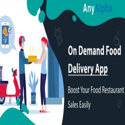 On Demand Food Delivery App Solution